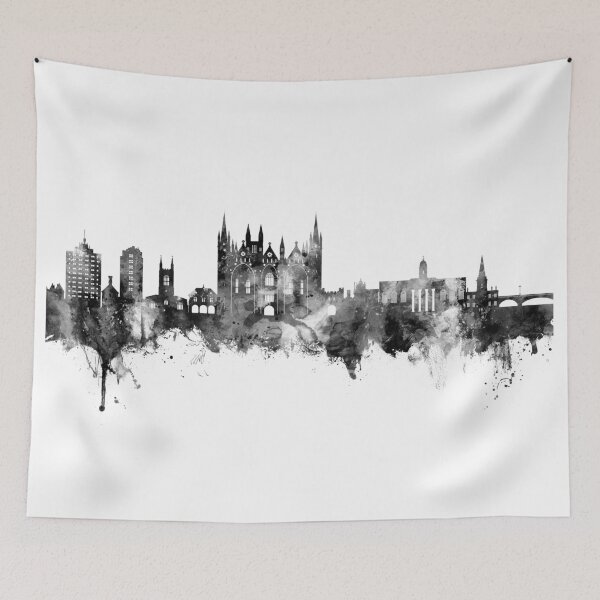 Item preview, Peterborough England Skyline designed and sold by ArtPrints.