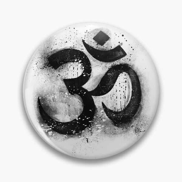 Item preview, Om Meditation Spiritual Yoga Grunge Design designed and sold by gamboling.