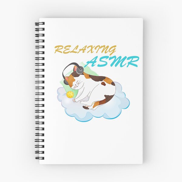 Item preview, RELAXING ASMR CAT designed and sold by yakibo.