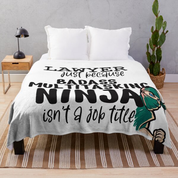 Item preview, Lawyer Gifts | Lawyer just because Baddas Multitasking Ninja isn’t a job title designed and sold by Burachonak-art.