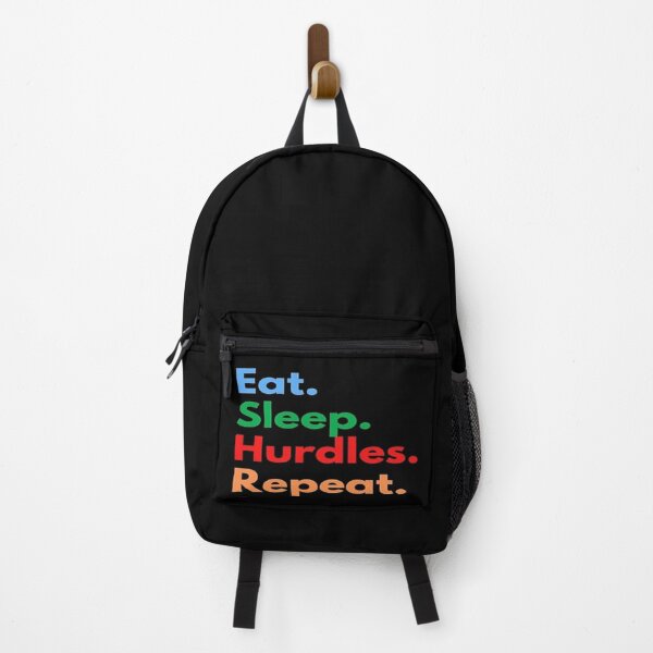 Item preview, Eat sleep hurdles repeat designed and sold by goodshop1.