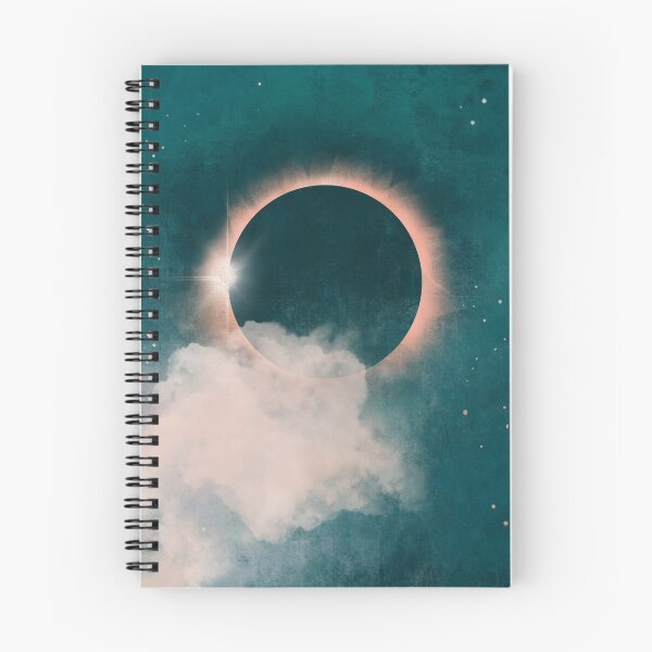 Aperçu de l'œuvre éclipse lunaire créée et vendue par PatternCreator.