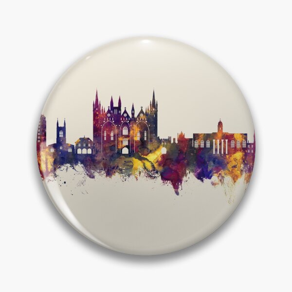 Item preview, Peterborough England Skyline designed and sold by ArtPrints.