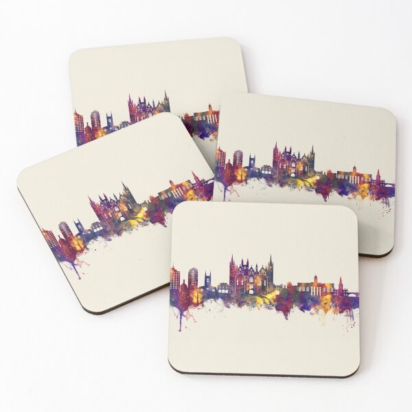 Item preview, Peterborough England Skyline designed and sold by ArtPrints.