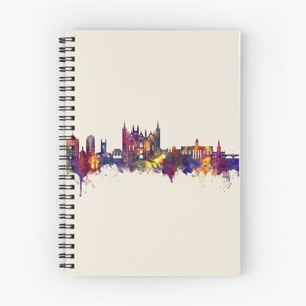 Item preview, Peterborough England Skyline designed and sold by ArtPrints.