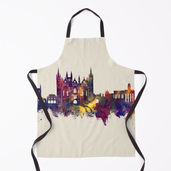 Item preview, Peterborough England Skyline designed and sold by ArtPrints.