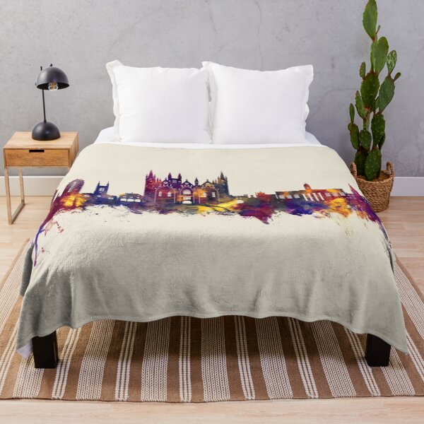 Item preview, Peterborough England Skyline designed and sold by ArtPrints.