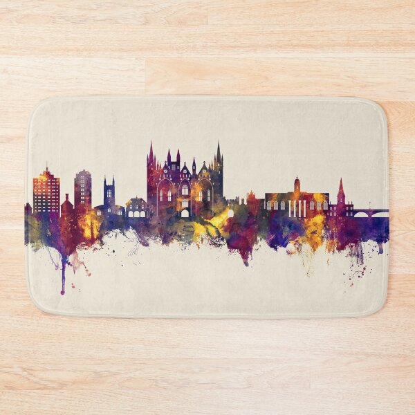 Item preview, Peterborough England Skyline designed and sold by ArtPrints.