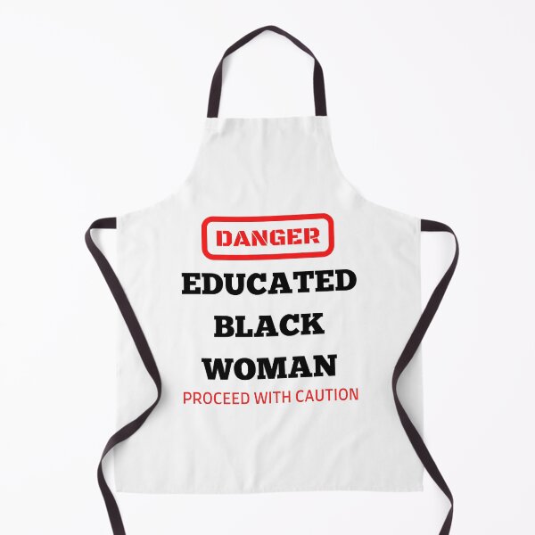 Item preview, Danger Educated Black Woman designed and sold by momsnpops.