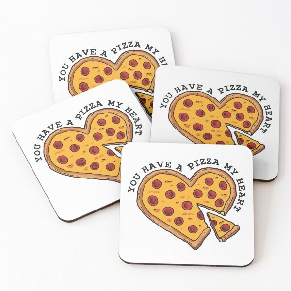 Item preview, You Have A Pizza Pepperoni Heart, Valentine's Day  designed and sold by OnPurposeMarket.