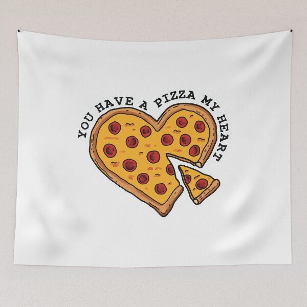 Item preview, You Have A Pizza Pepperoni Heart, Valentine's Day  designed and sold by OnPurposeMarket.