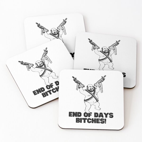 Item preview, END OF DAYS! 3 designed and sold by The Cosmic Turtle.
