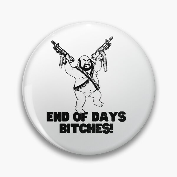 Item preview, END OF DAYS! 3 designed and sold by The Cosmic Turtle.