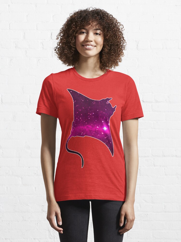 manta ray t shirt design