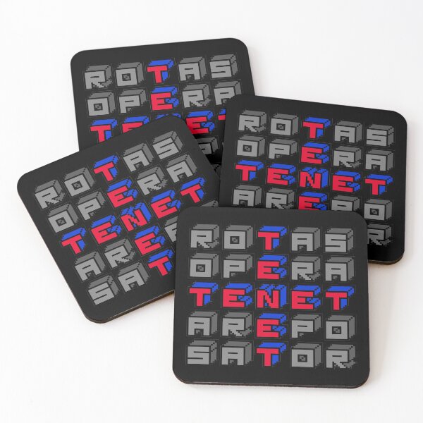 Item preview, Sator Square - Pixel designed and sold by goal-getter.