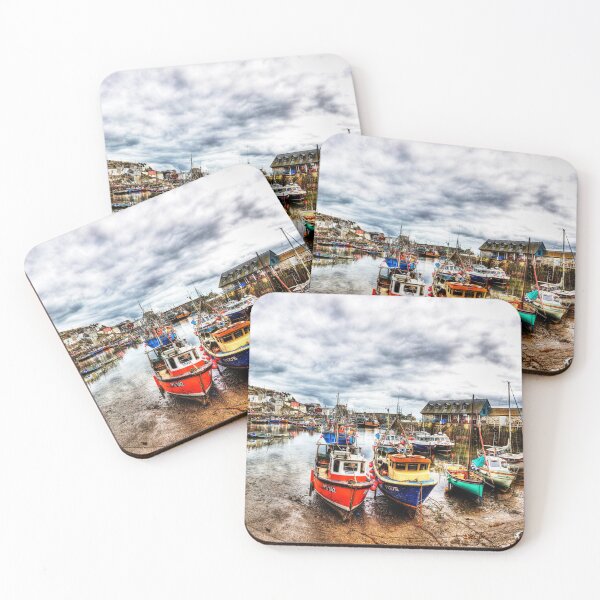 Item preview, Mevagissey Harbor Fishing Boats designed and sold by Paul Thompson Photography.