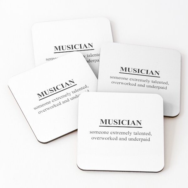 Item preview, Funny Musician Definition designed and sold by Swarno.