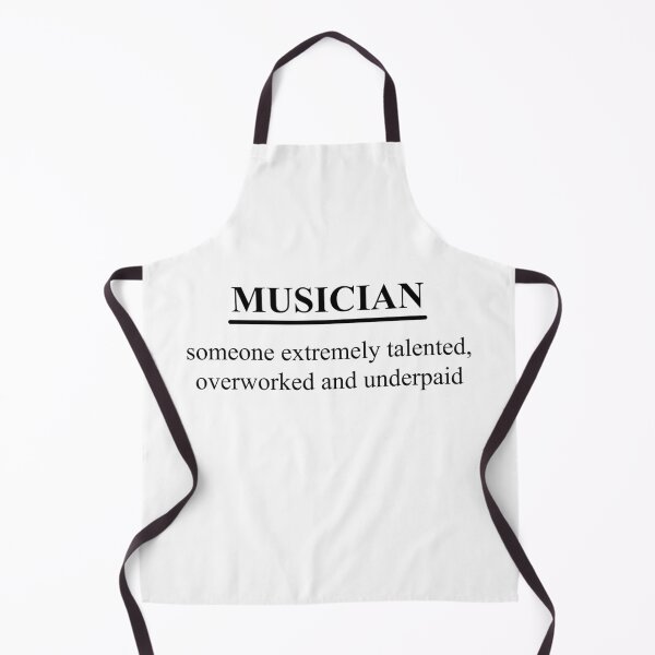 Item preview, Funny Musician Definition designed and sold by Swarno.