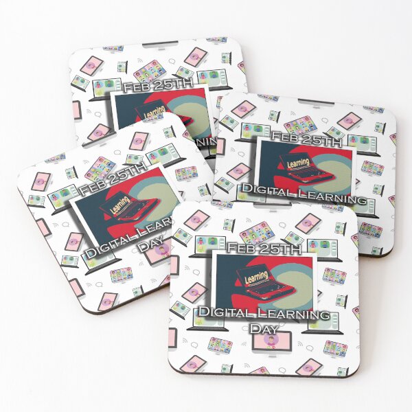 Item preview, I LOVE DIGITAL LEARNING DAY designed and sold by REALDesign-Shop.