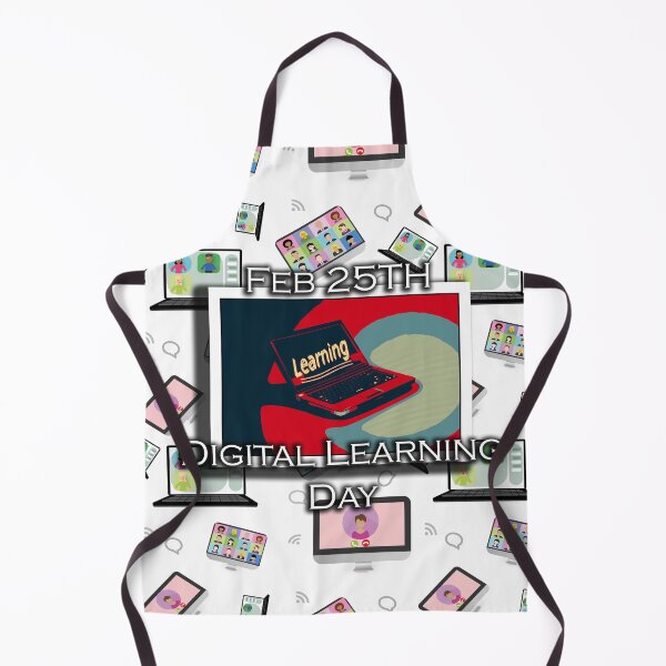 Item preview, I LOVE DIGITAL LEARNING DAY designed and sold by REALDesign-Shop.