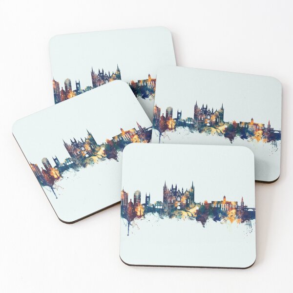 Item preview, Peterborough England Skyline designed and sold by ArtPrints.