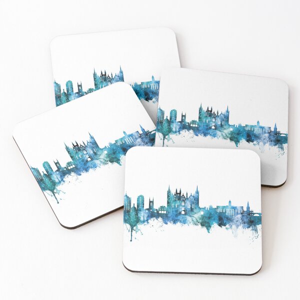 Item preview, Peterborough England Skyline designed and sold by ArtPrints.