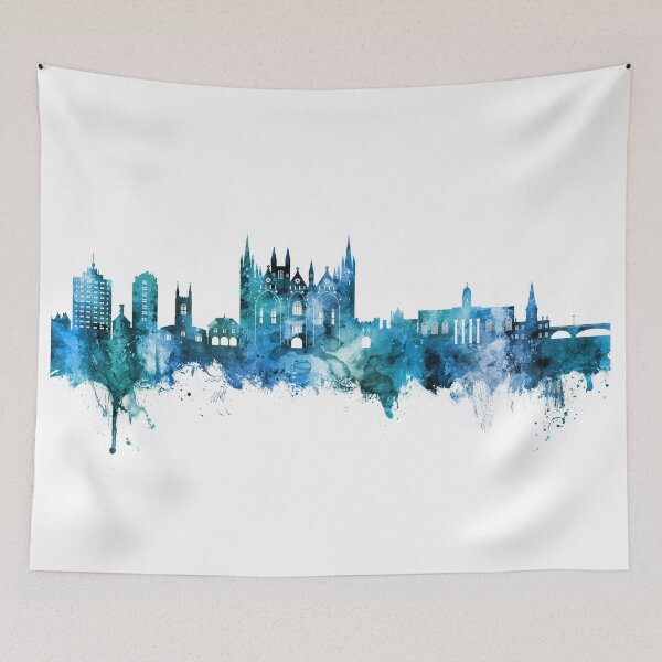 Item preview, Peterborough England Skyline designed and sold by ArtPrints.