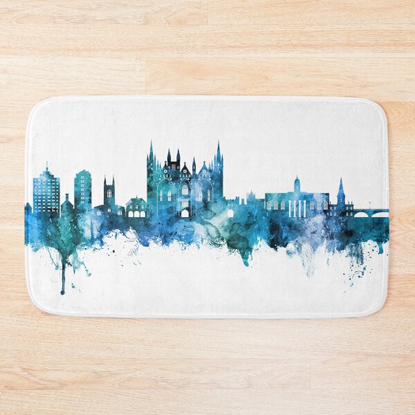 Item preview, Peterborough England Skyline designed and sold by ArtPrints.