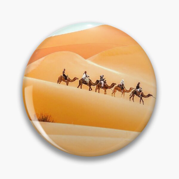 Item preview, Stunning Moroccan Desert Camel Trek View – 2021 Print designed and sold by BestOfTravel.