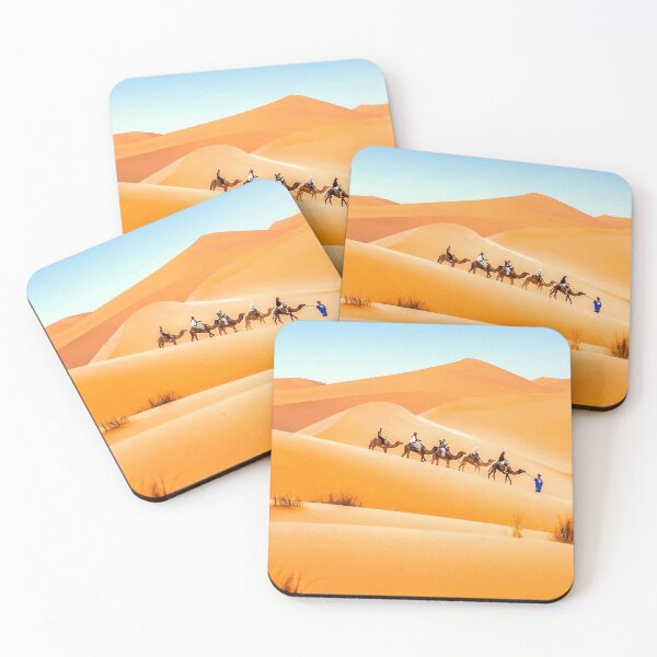 Item preview, Stunning Moroccan Desert Camel Trek View – 2021 Print designed and sold by BestOfTravel.