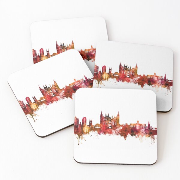 Item preview, Peterborough England Skyline designed and sold by ArtPrints.