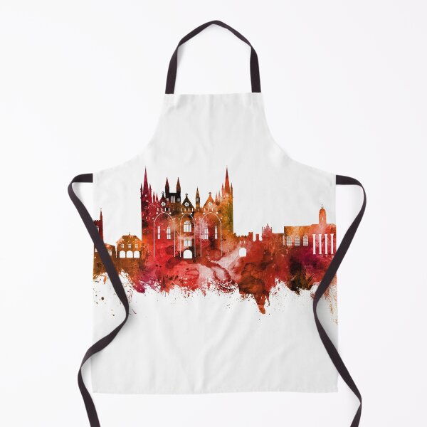 Item preview, Peterborough England Skyline designed and sold by ArtPrints.