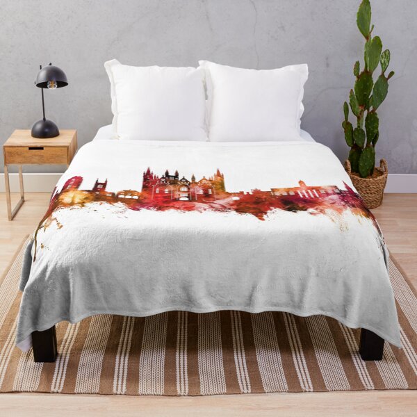 Item preview, Peterborough England Skyline designed and sold by ArtPrints.