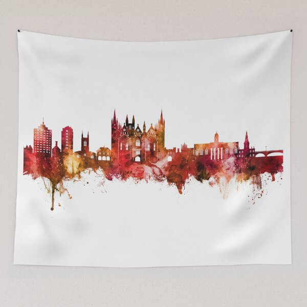 Item preview, Peterborough England Skyline designed and sold by ArtPrints.