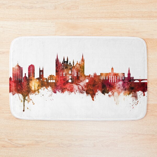 Item preview, Peterborough England Skyline designed and sold by ArtPrints.