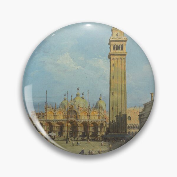 Item preview, Piazza San Marco designed and sold by AsaBloom.