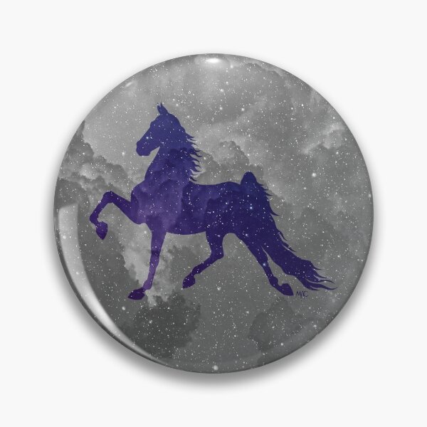 Item preview, Five-Gaited - Blue Space designed and sold by Maria Adriana Casas.
