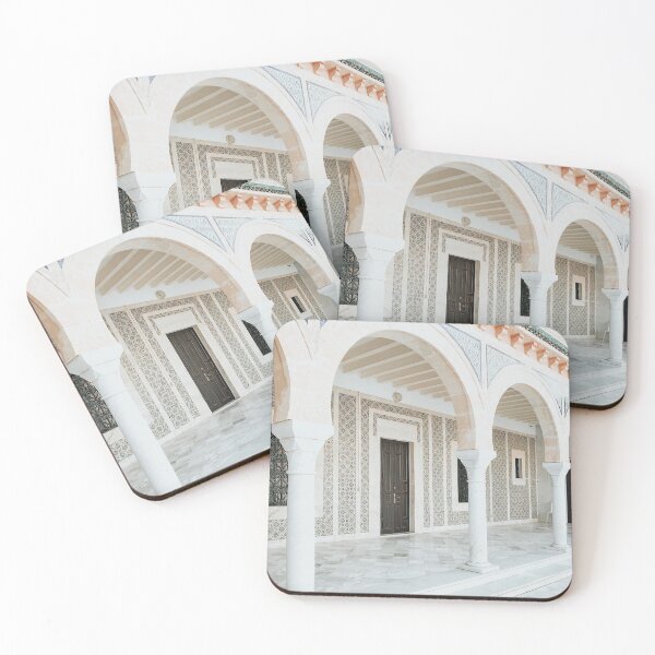 Item preview, Habib Bourguiba Mausoleum, Tunisian architecture designed and sold by Melissa Peltenburg.