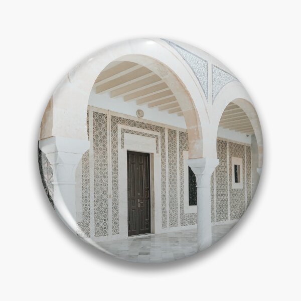 Item preview, Habib Bourguiba Mausoleum, Tunisian architecture designed and sold by Melissa Peltenburg.