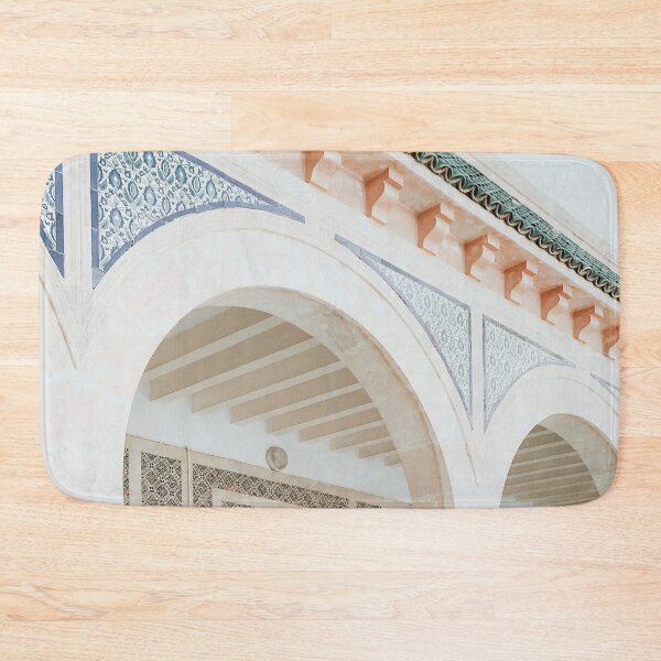 Item preview, Habib Bourguiba Mausoleum, Tunisian architecture designed and sold by Melissa Peltenburg.