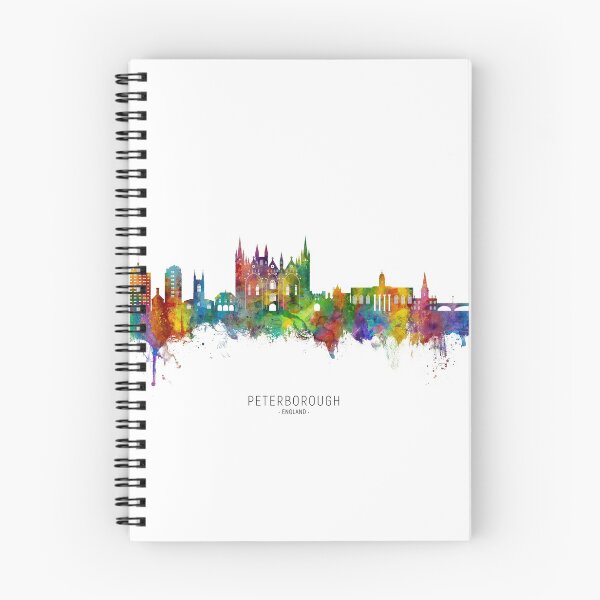 Item preview, Peterborough England Skyline designed and sold by ArtPrints.