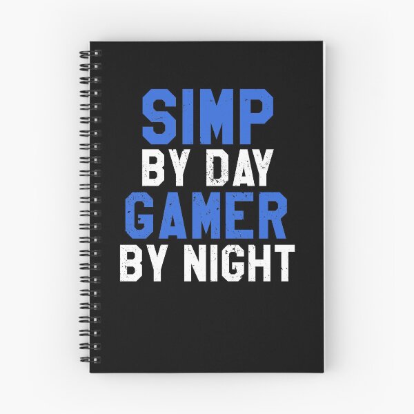 Item preview, Simp By Day Gamer By Night Funny Simping Simp Boyfriend Girfriend designed and sold by RainbowPandas.