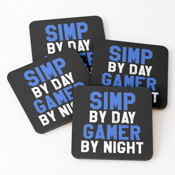Item preview, Simp By Day Gamer By Night Funny Simping Simp Boyfriend Girfriend designed and sold by RainbowPandas.