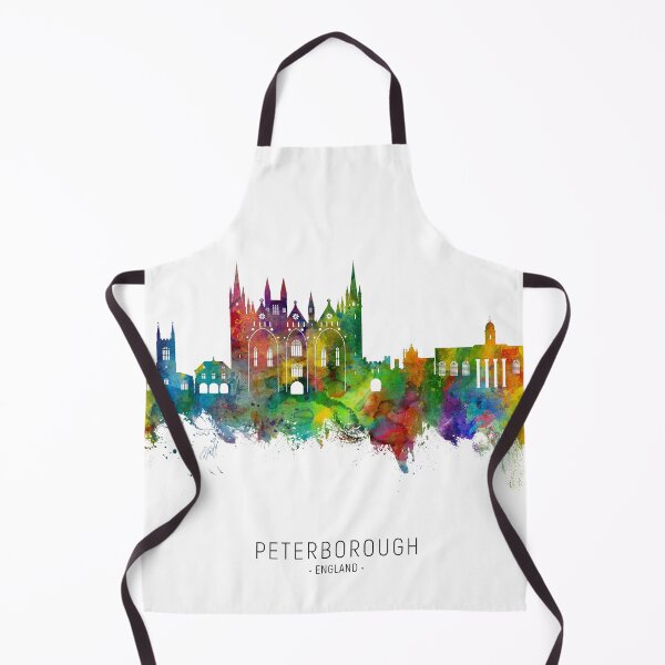 Item preview, Peterborough England Skyline designed and sold by ArtPrints.