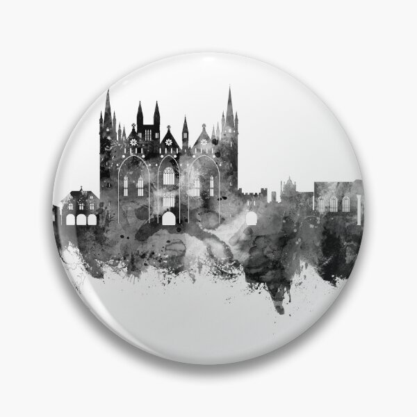 Item preview, Peterborough England Skyline designed and sold by ArtPrints.