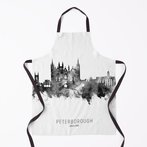 Item preview, Peterborough England Skyline designed and sold by ArtPrints.