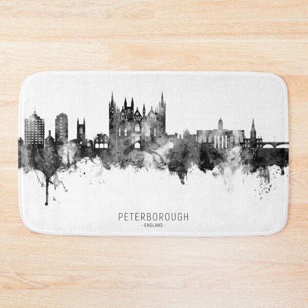 Item preview, Peterborough England Skyline designed and sold by ArtPrints.