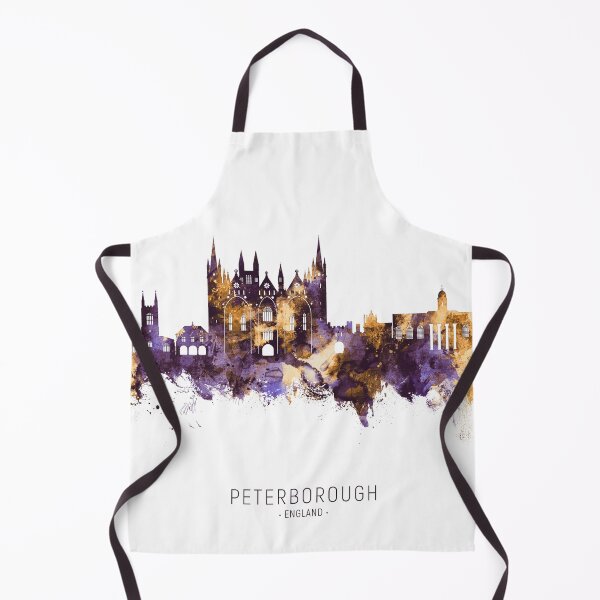 Item preview, Peterborough England Skyline designed and sold by ArtPrints.