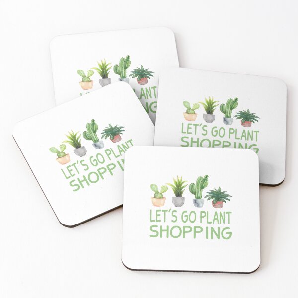 Item preview, Let's go plant shopping, Gardener Funny, Plant Lover designed and sold by JustGift.