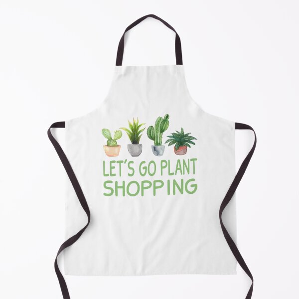 Item preview, Let's go plant shopping, Gardener Funny, Plant Lover designed and sold by JustGift.